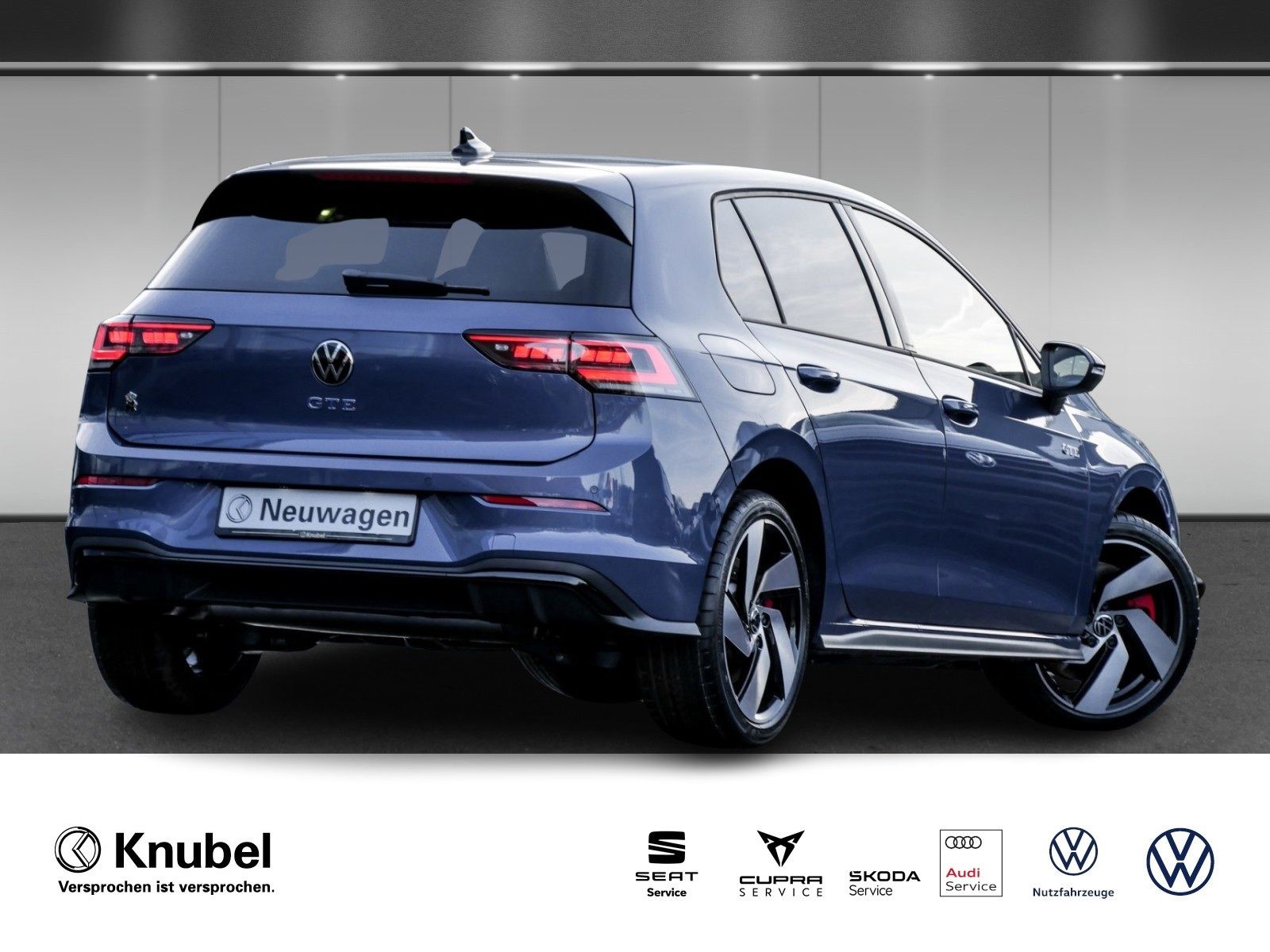 Volkswagen Golf VIII GTE IQ.Light Navi TravelAss. AHK Pano  imagem 2