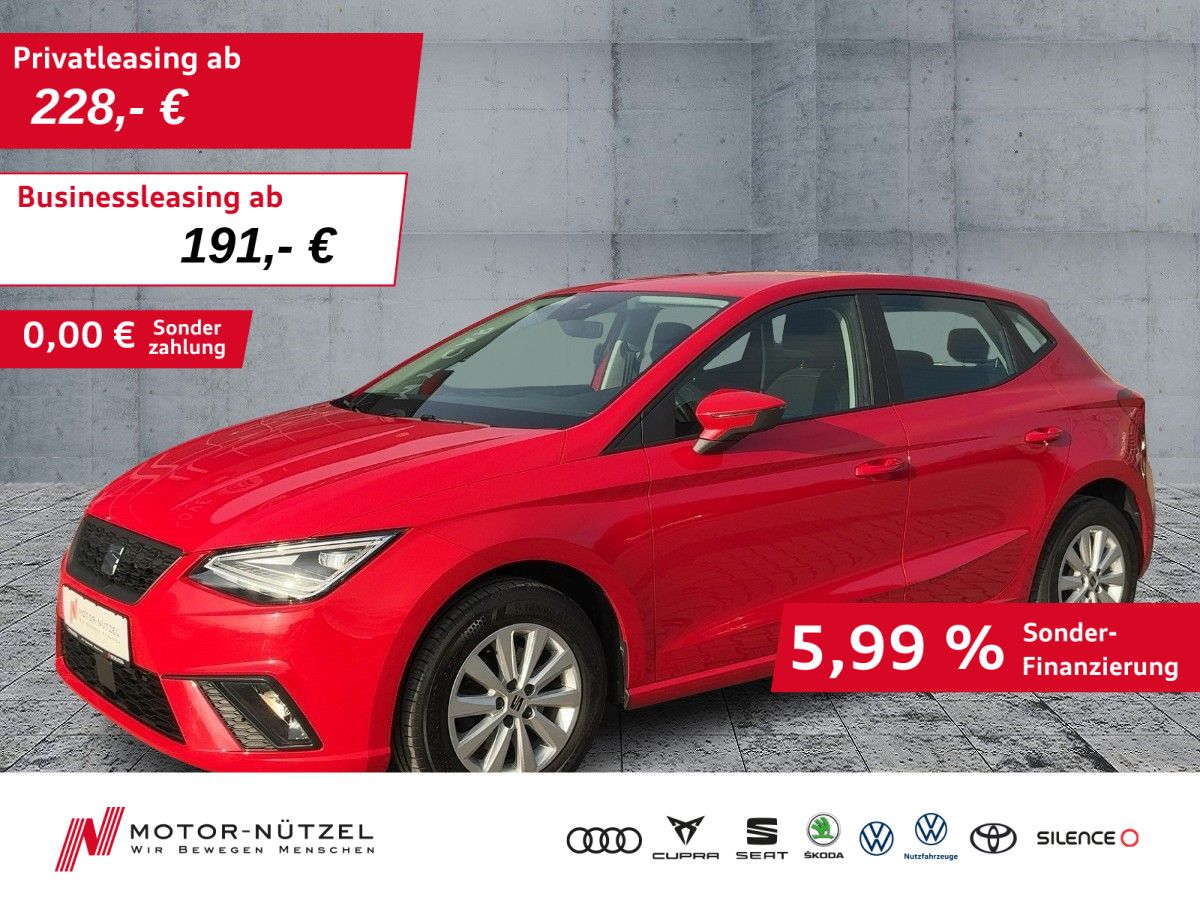 Seat Ibiza 1.0TSI STYLE LED+APP+DAB+BT+GRA+SHZ+MFL+VC