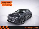 Audi e-tron 55 quattro S Line 95kWh 360°/ACC/SHZ/Luft - Audi e-tron: 55