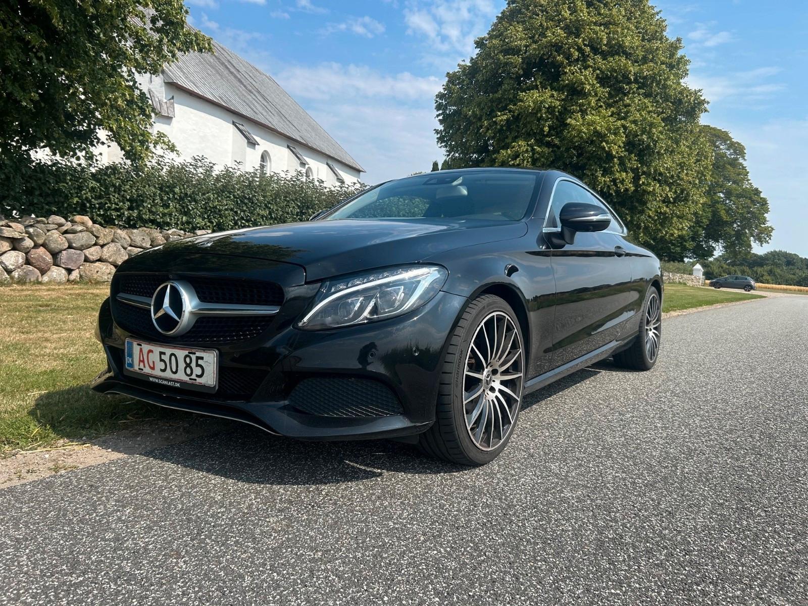 Mercedes-Benz C 220 C Coupe C 220 d