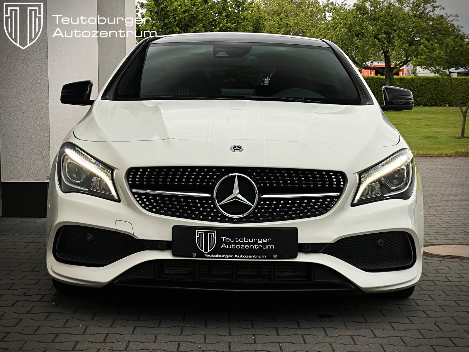 Mercedes-Benz CLA 200 Shooting Brake AMG Night Pano LED