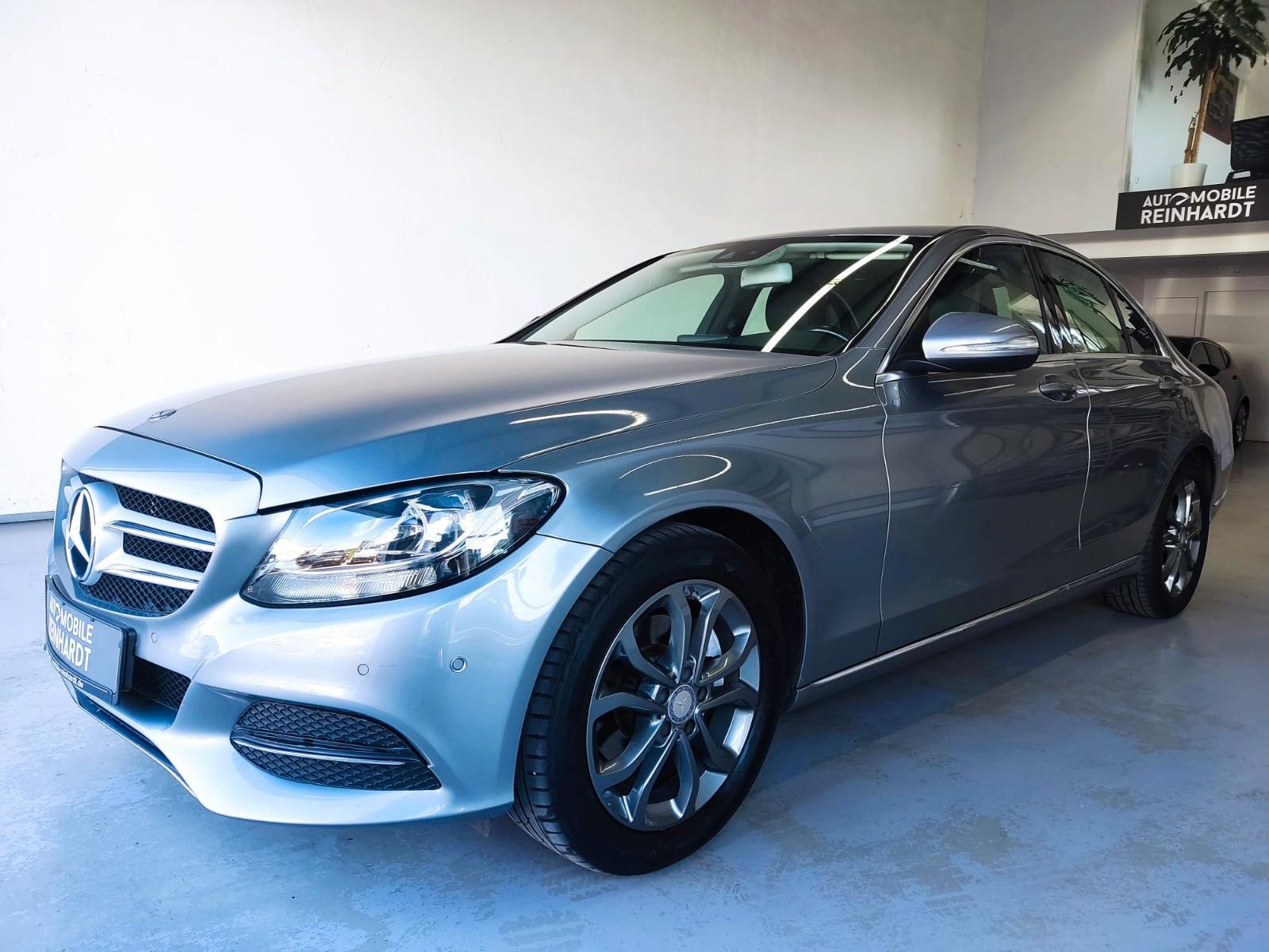 Mercedes-Benz C 220 d Limousine ***NAVI+LEDER+PDC+AHK***
