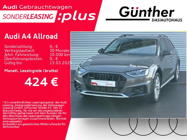 Audi A4 allroad 45 TFSI QUATTRO+360°+AHK+WINTERRÄDER+