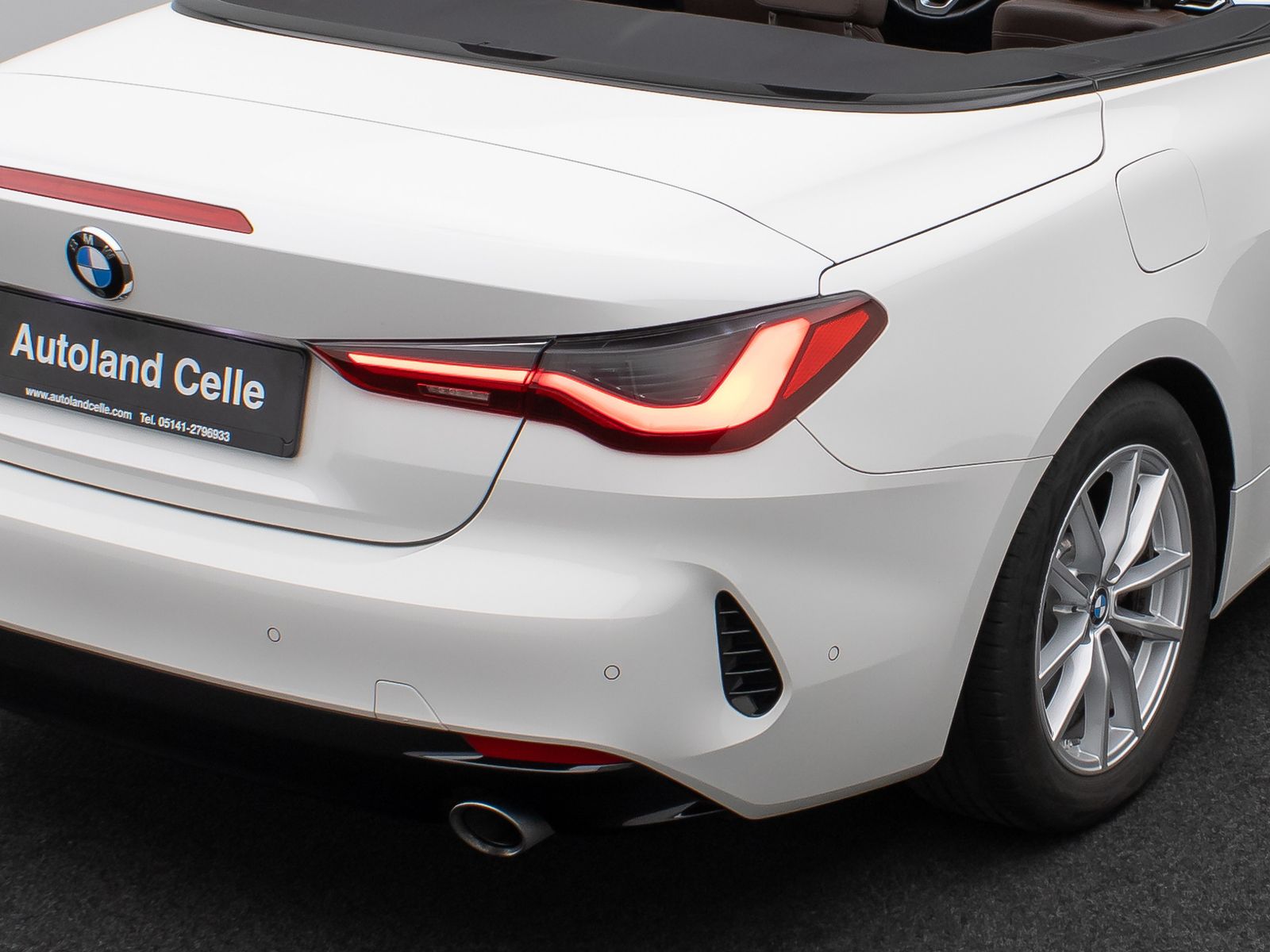 Fahrzeugabbildung BMW 430d Cabrio 360°HUD DAB H/K Lenkrhzg ACC Alarm