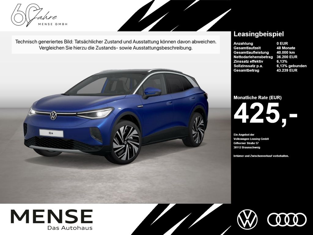 Volkswagen ID.4 Pro 4-motion electric