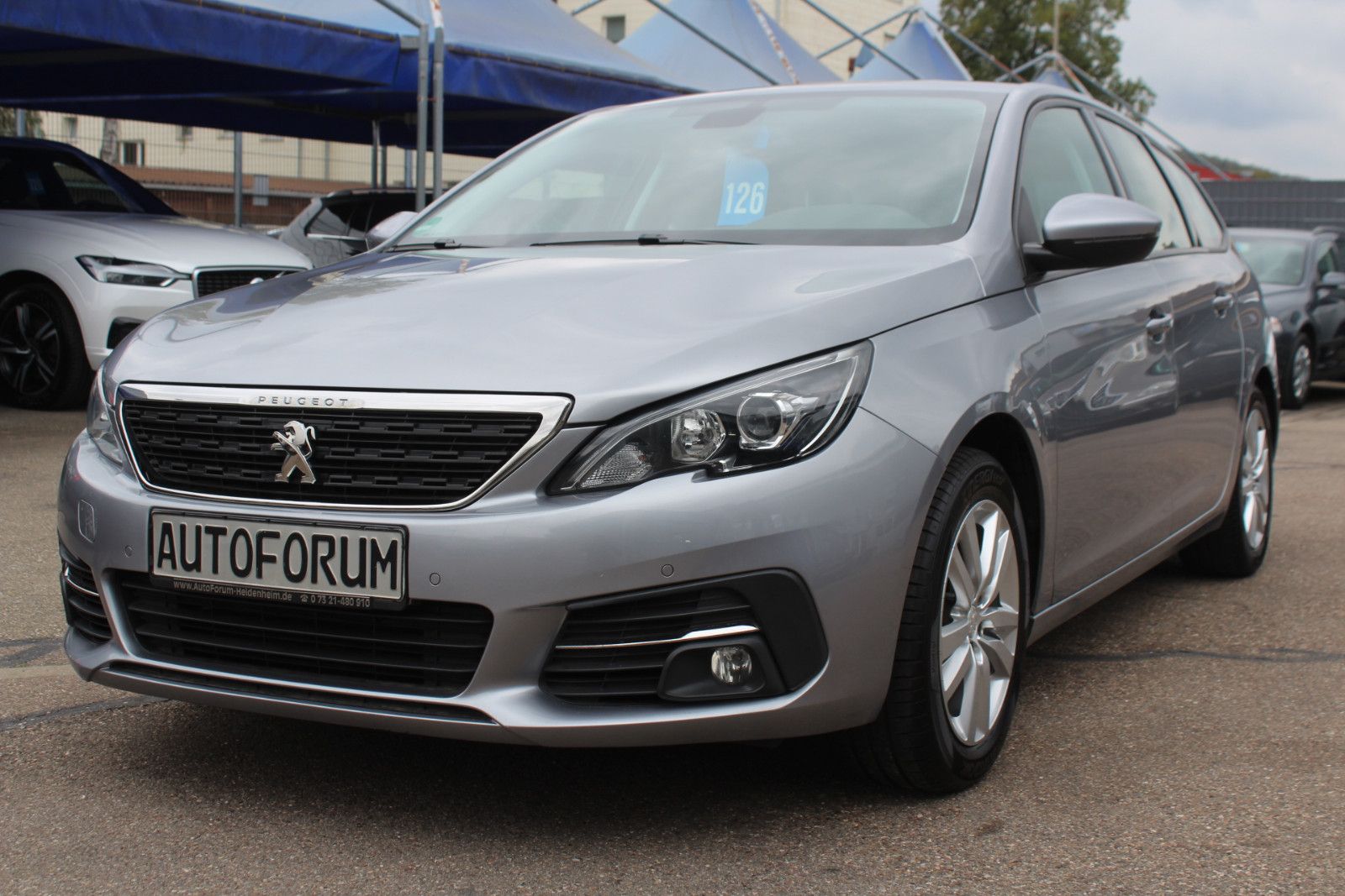 Peugeot 308 SW 1.2 e-THP Active 8G-Automatik/Euro6