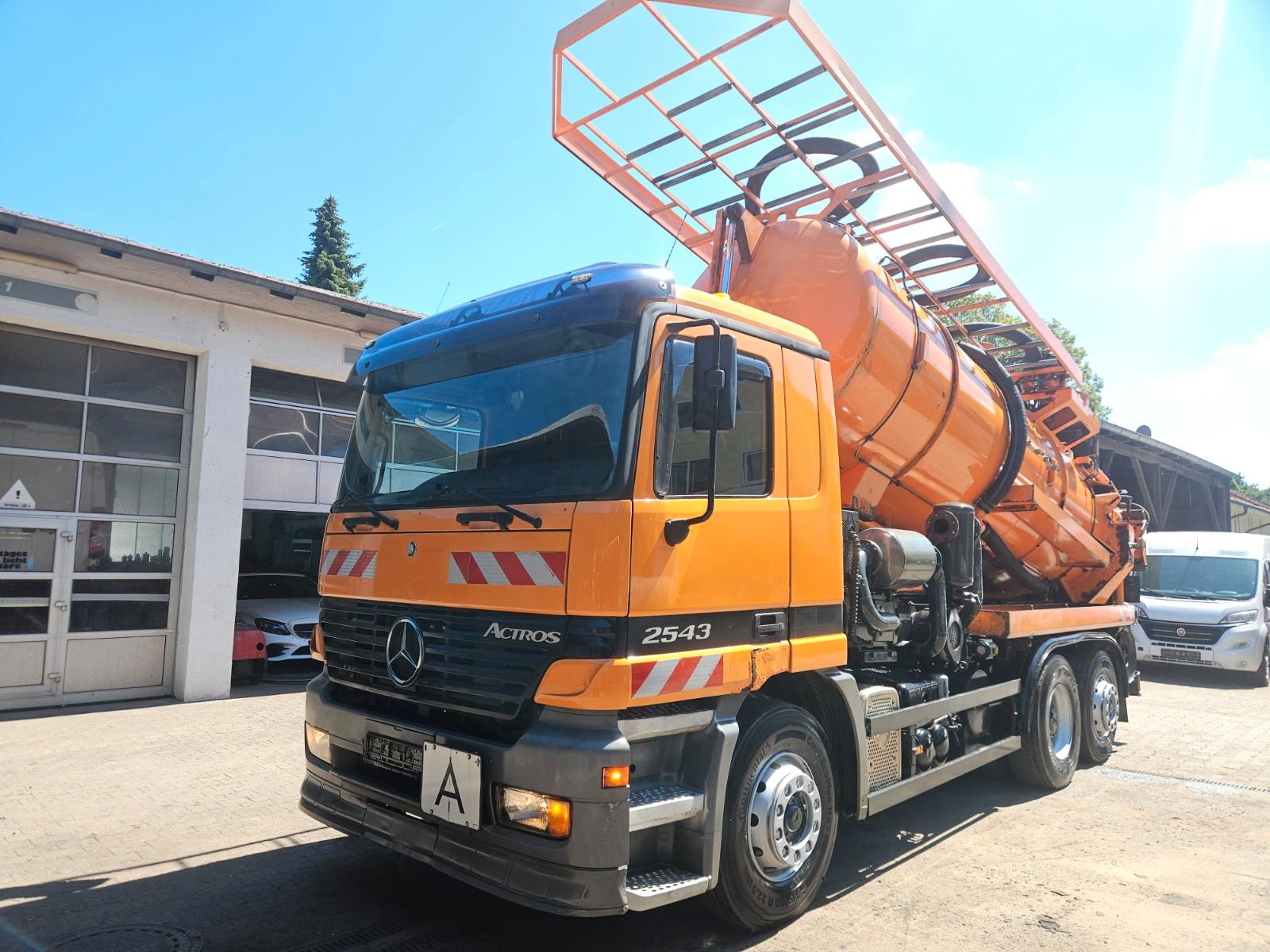 Mercedes-Benz Actros 2543 ADR Assman 14/228 Uraca716 Wittig