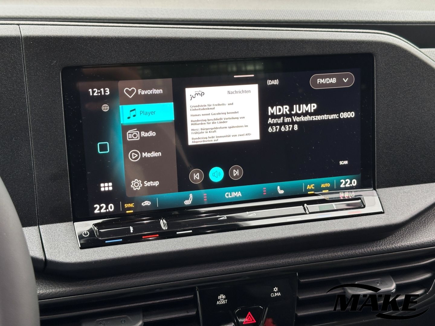 Caddy Cargo 2.0 TDI 4MOTION LED SPURHALTE VIRTUE