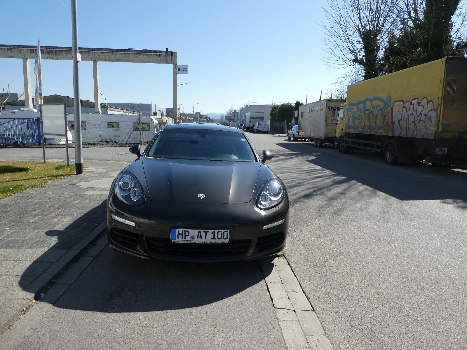 PORSCHE Panamera Diesel LEDER NAVI KLIMAAUTOMATIK