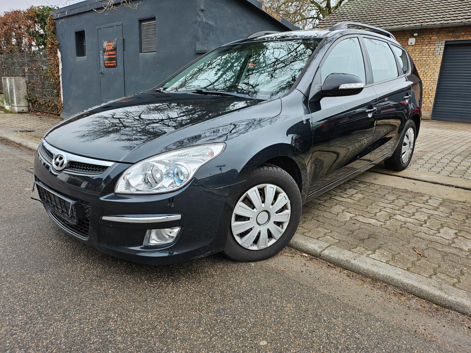 Hyundai i30 CW 1.6 CRDi Automatik