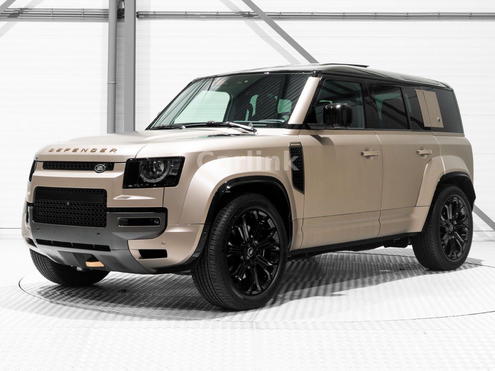 Land Rover Defender 110 OCTA -PETRA COPPER MATT/EBONY