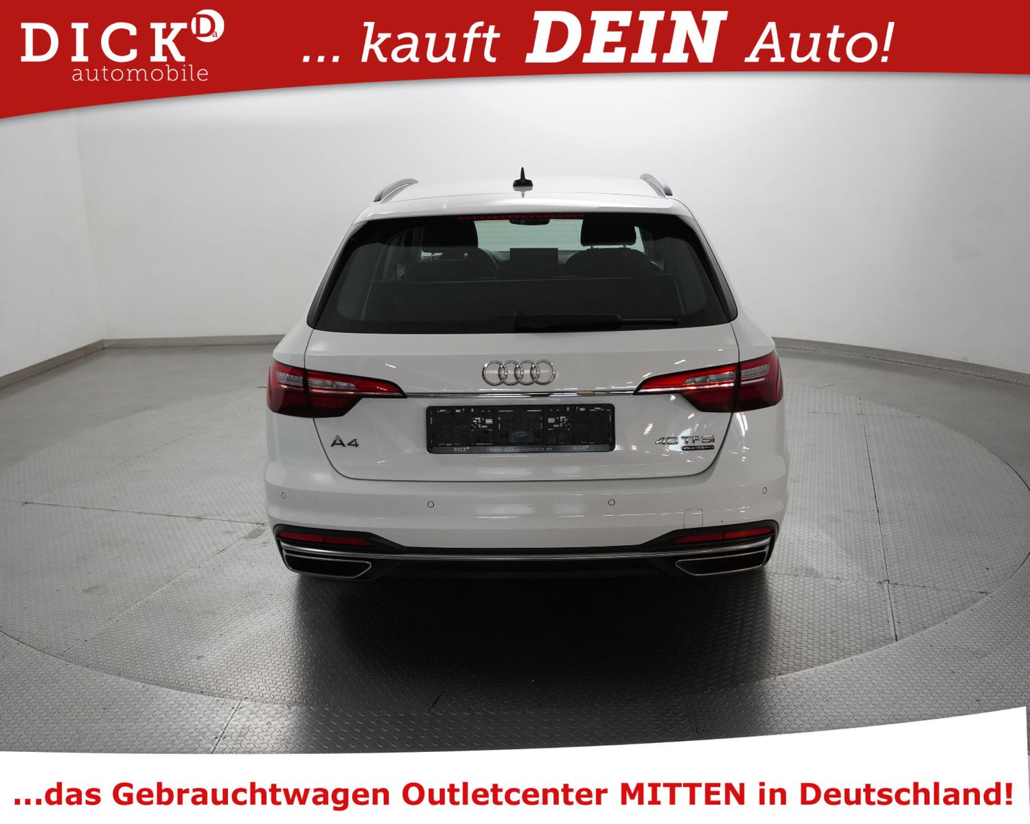 Fahrzeugabbildung Audi A4 Av 40TFSI Quatt S-Tr NAV+LED+AHK+ACC+STANDHZ+