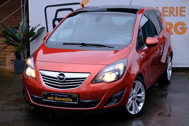 Opel Meriva B Innovation PANORAMA TEILLEDER SCHECKHEF