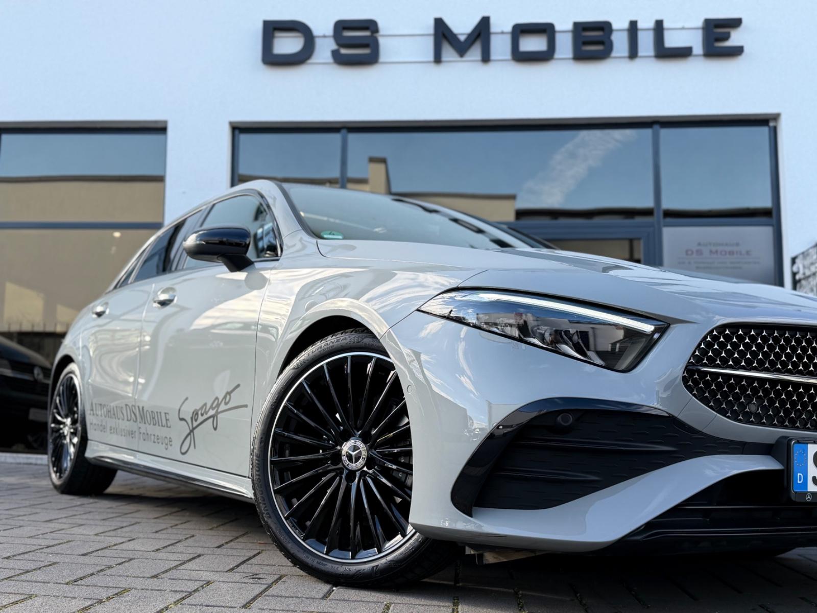 Mercedes-Benz A 180 d AMG Line Special Edition/HUD/19''/Pano/L