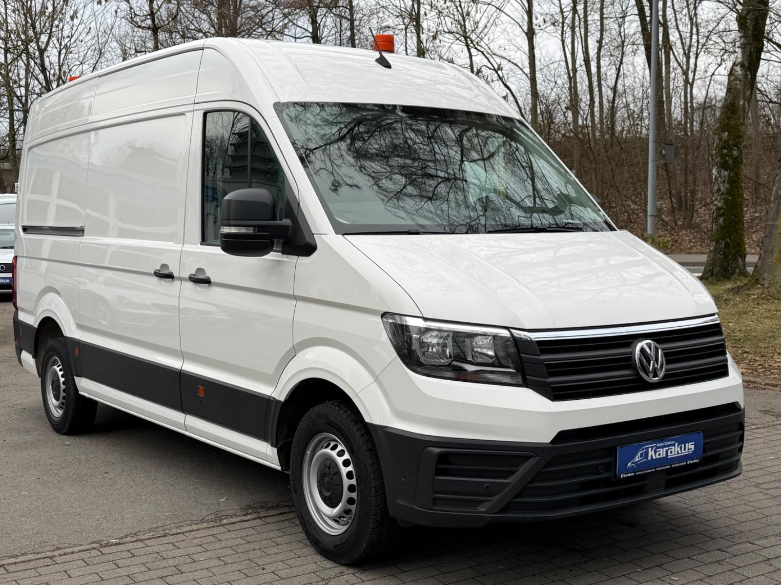 Volkswagen Crafter Kasten 35 L2H2 *BOTT REGALE*AUTOMATIK*
