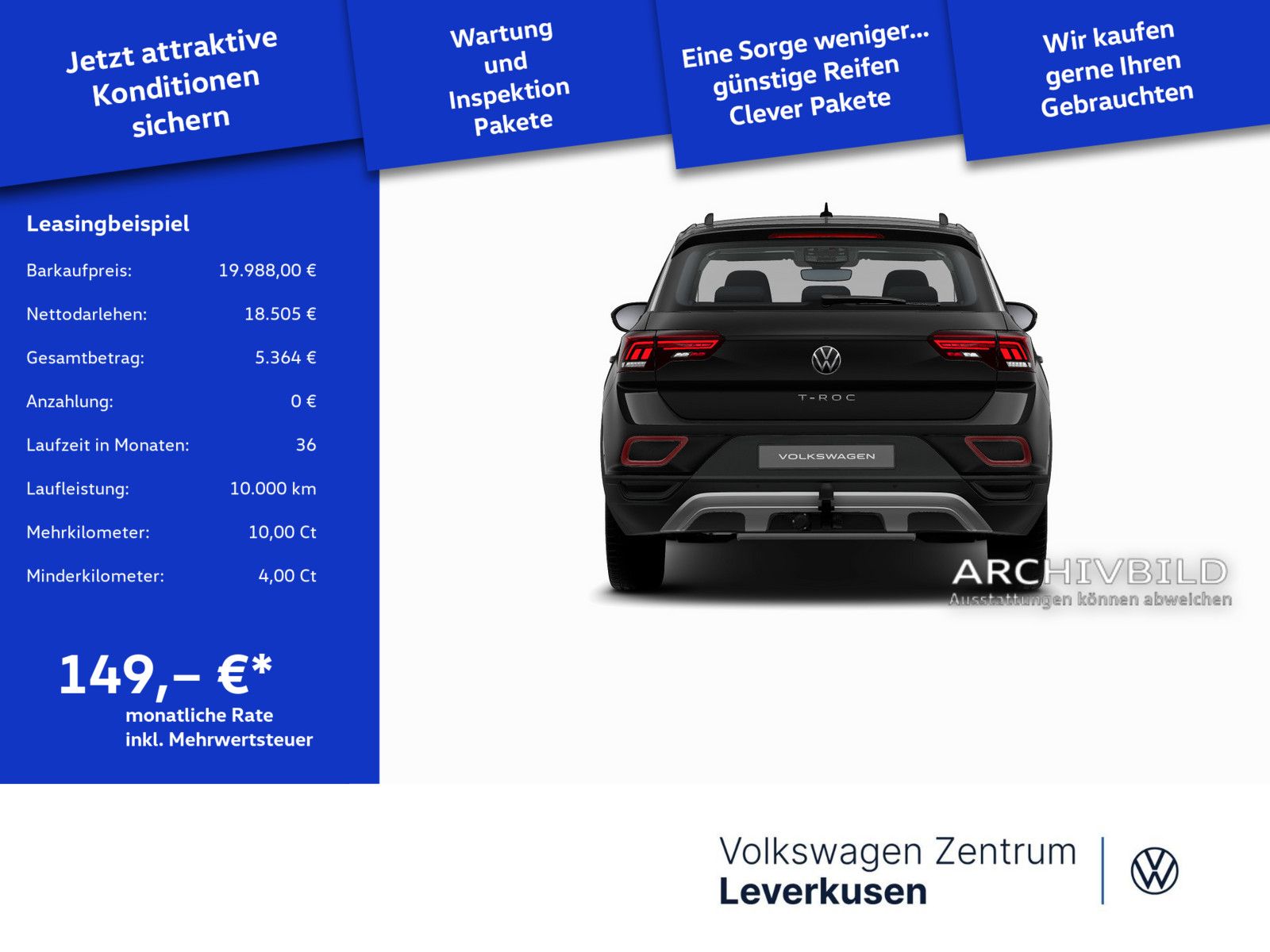 Volkswagen T-Roc - Bild 2