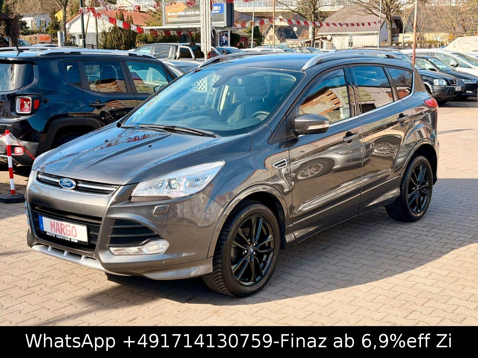 Ford Kuga Individual-ST SPORT-STDHZ-XENON-T-LEDER-AHK