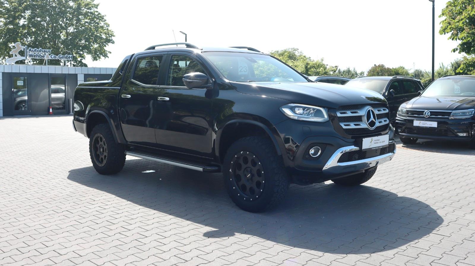 Mercedes-Benz X 350 4Matic Edition Power 360° Spur Leder AHK
