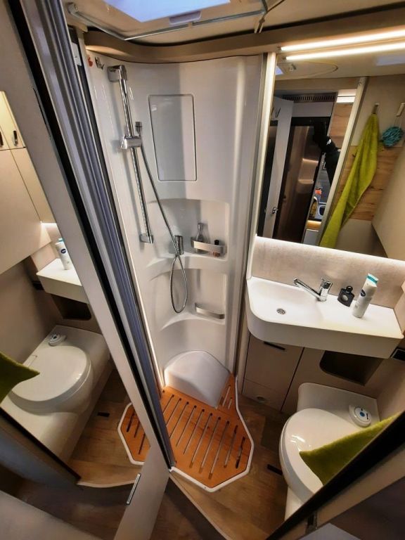 Fahrzeugabbildung HYMER / ERIBA / HYMERCAR Exsis-t 580 Pure Verfüg./Sparen Sie 18.823,- €