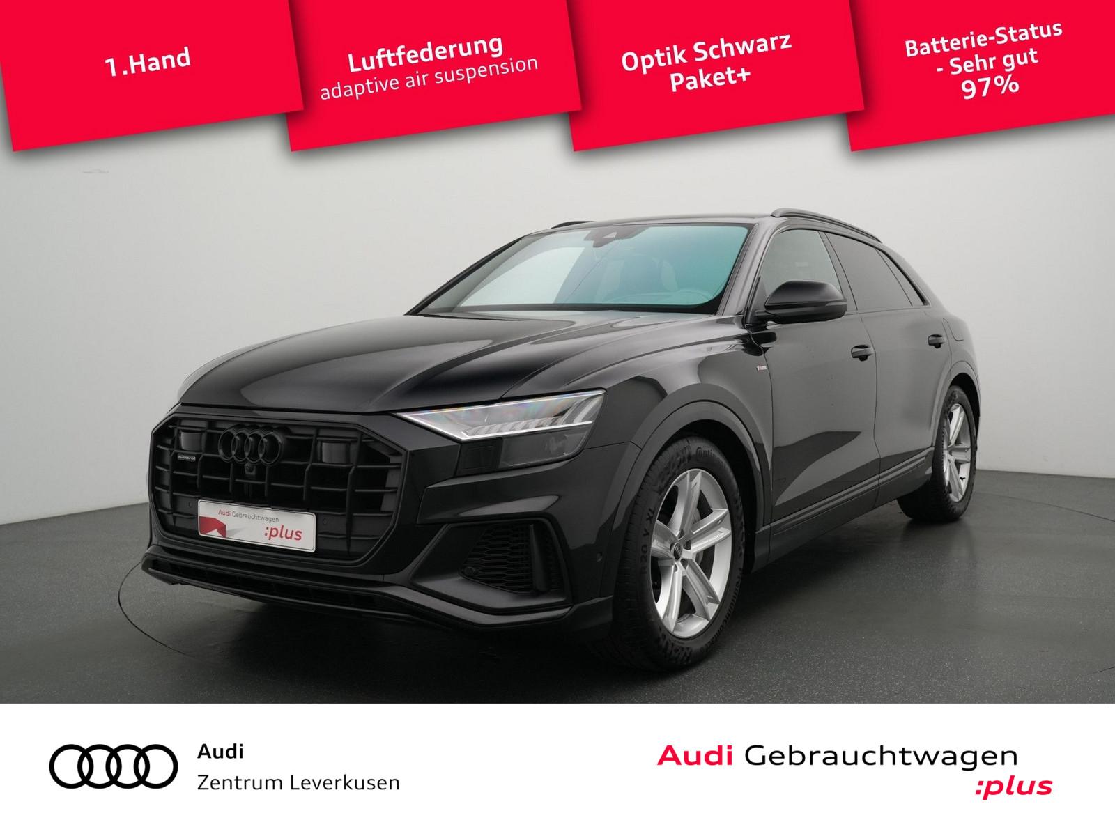 Audi Q8 S line VIRT LEDER SITZEBELÜ. KAM 360° HUD