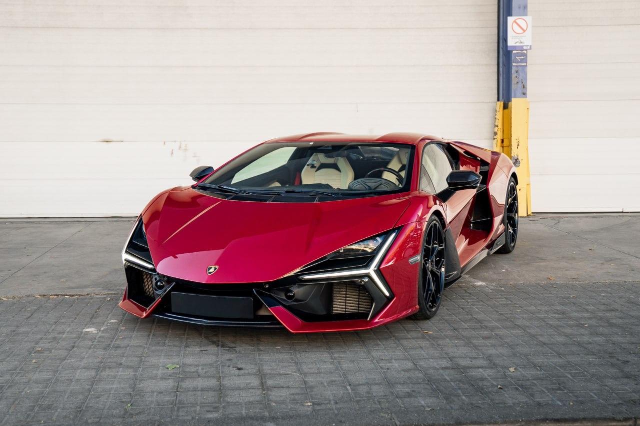 Lamborghini Revuelto | Rosso Efesto | Full Carbon | Full PPF