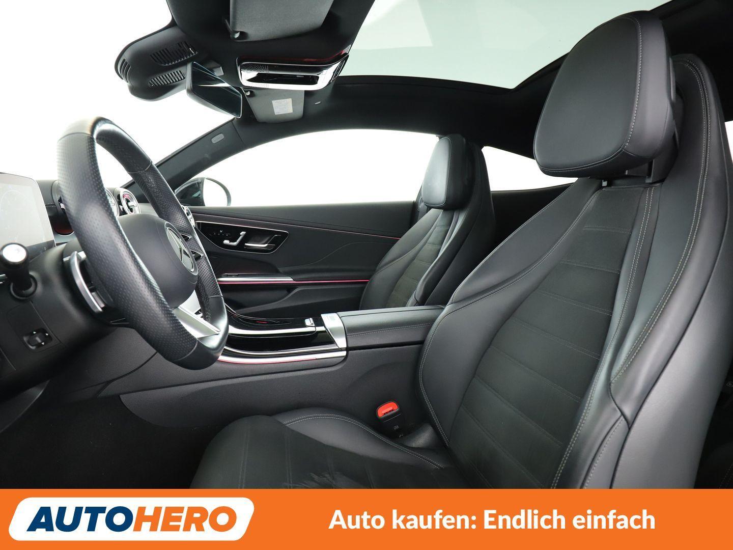 Mercedes-Benz CLE Mild-Hybrid AMG Line Advanced Plus Aut., миниатюра 9