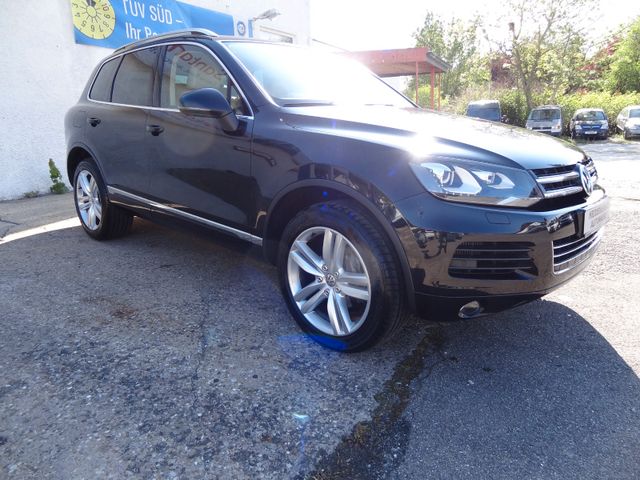 Fahrzeugabbildung Volkswagen Touareg V6 TDI/Leder/Xenon/AHK/360Kam/Navi/
