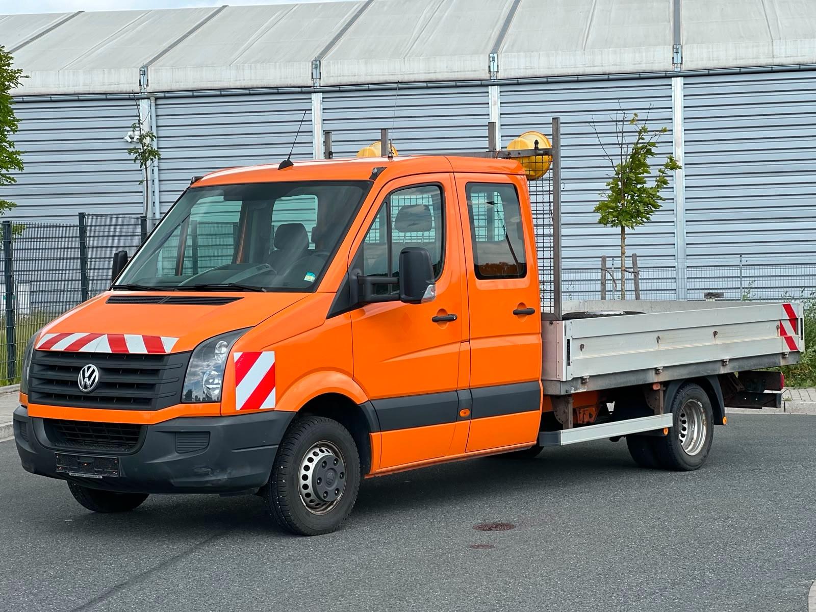 Volkswagen Crafter 50 Doka Pritsche Klima Atm 50