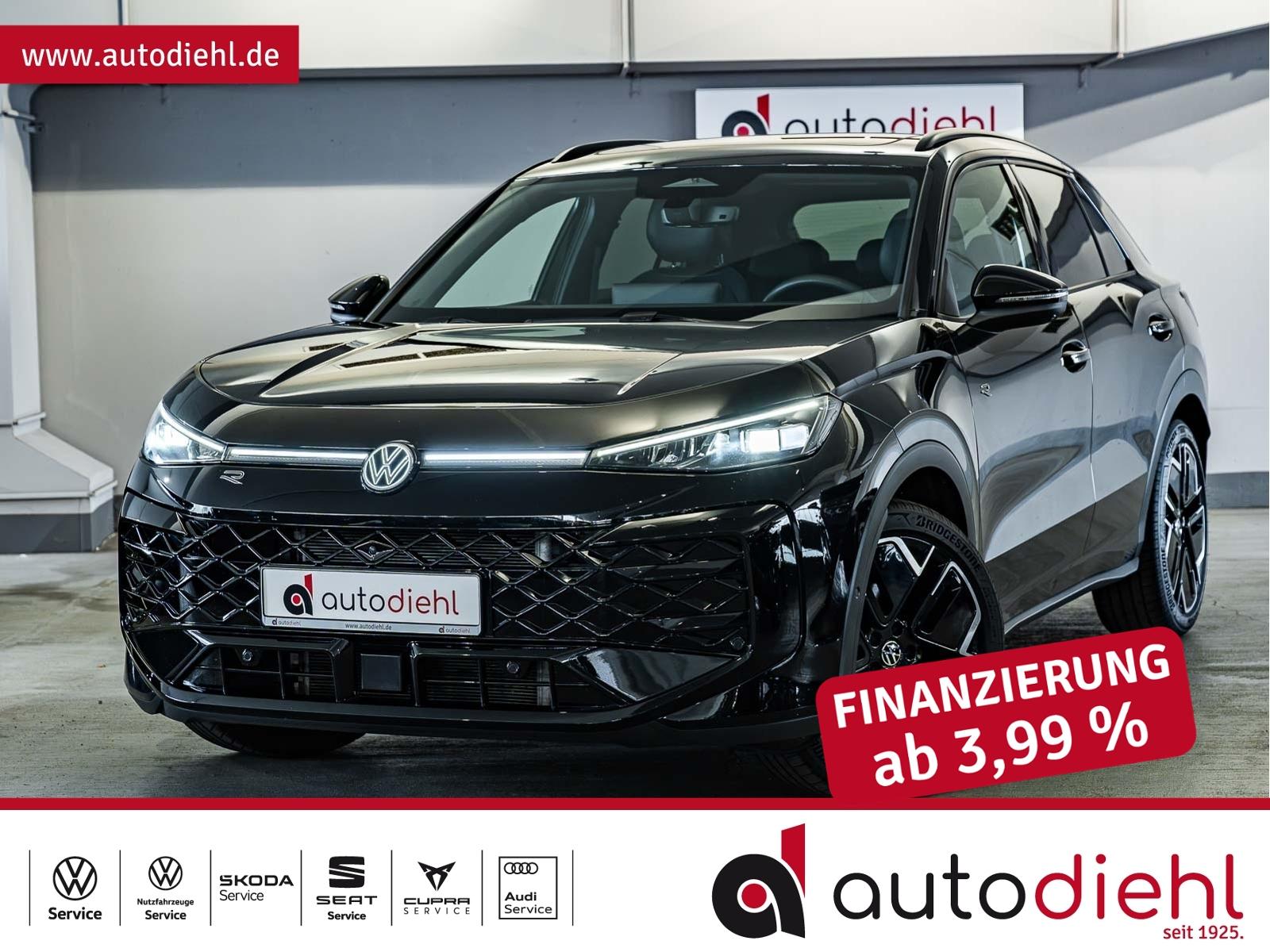 Volkswagen T-Roc 1.5 eTSI DSG R-Line*Pano*HUD*Keyless