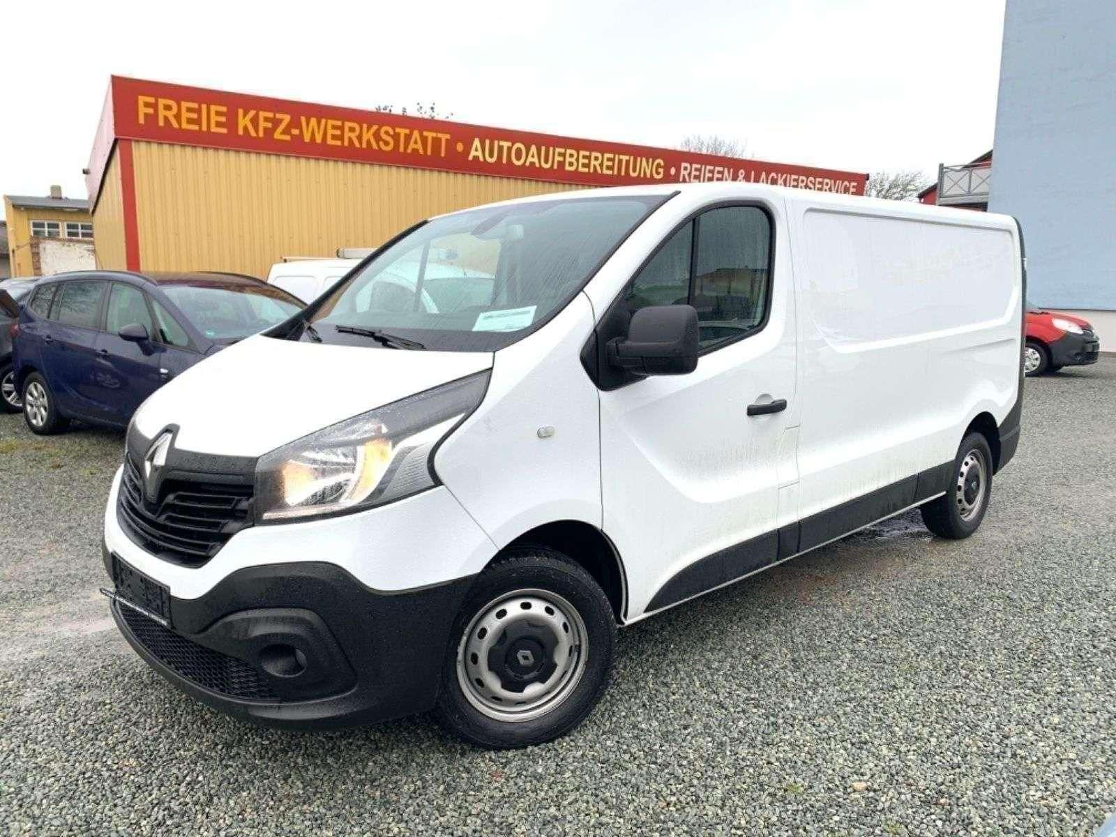Renault Trafic L2H1 2,9t KLIMA,KAMERA,PDC,3-Sitzer