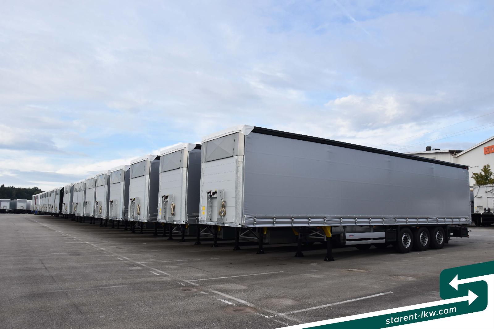 Schmitz Cargobull Standard Megatrailer Varios Bordwand MIETE