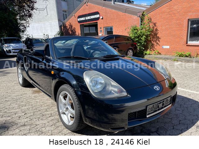 Toyota MR 2 1.8 Roadster/Spider in onyx-schwarz'Tüv:neu