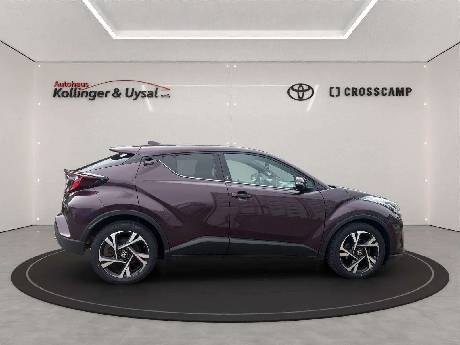 Toyota C-HR Hybrid Team D