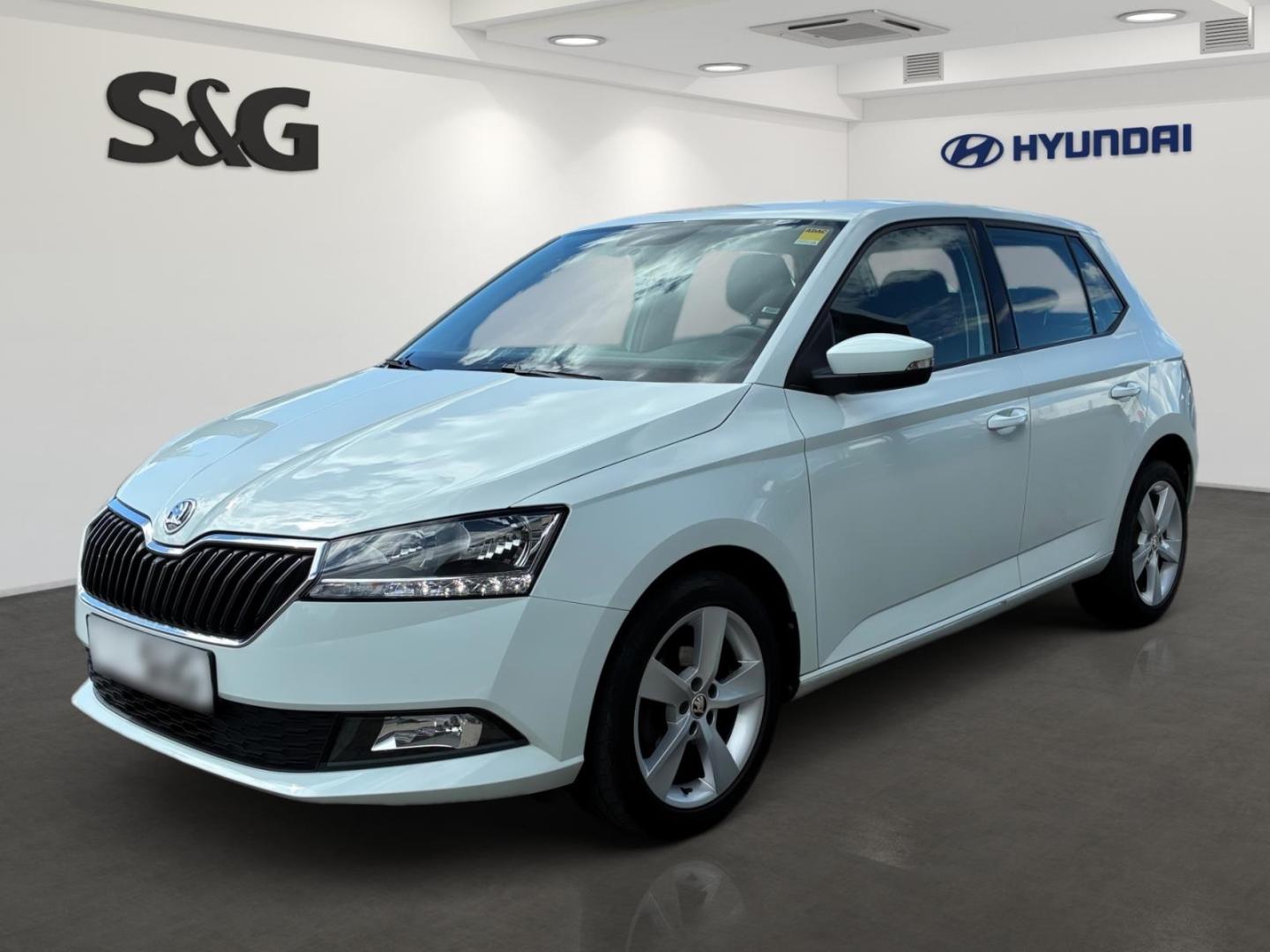 Skoda Fabia Cool Plus *SITZHZG VO.*PDC HI.*LM FELGEN*