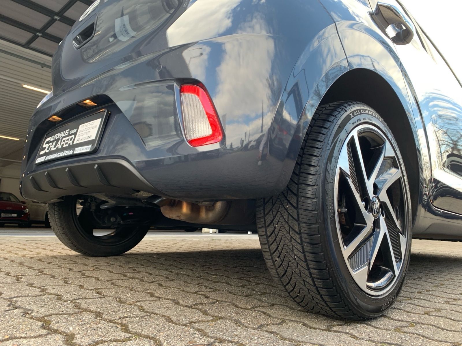 Fahrzeugabbildung Hyundai i10 1.2 A/T Prime Navi Kamera