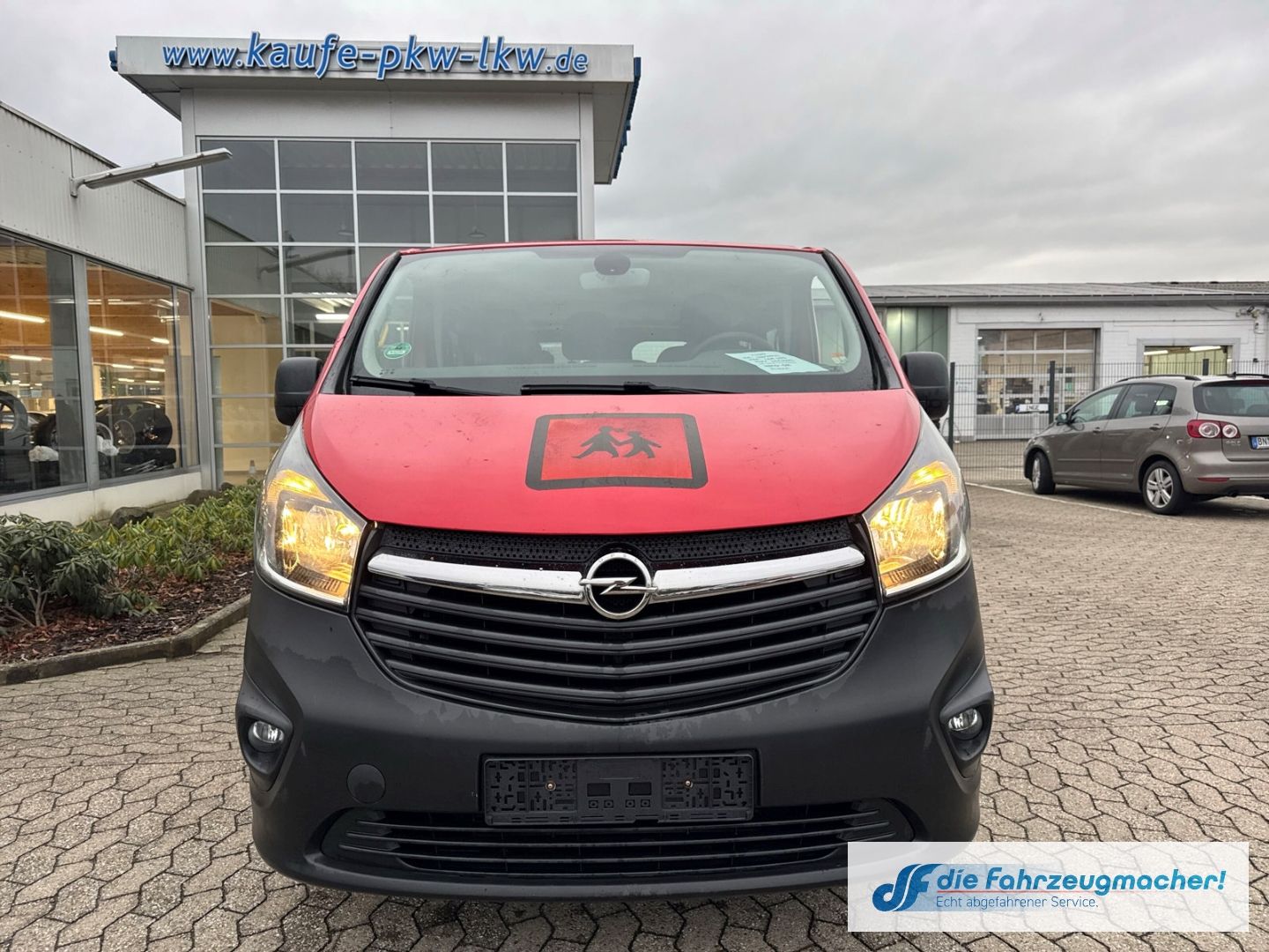 Fahrzeugabbildung Opel Vivaro B Kasten L1H1 2,7t 1.6 CDTI *7109