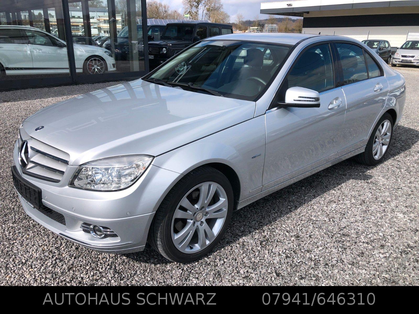 Mercedes-Benz C 180 CGI BlueEFFICIENCY Avantgarde*PTS*SHZ*2.Hd