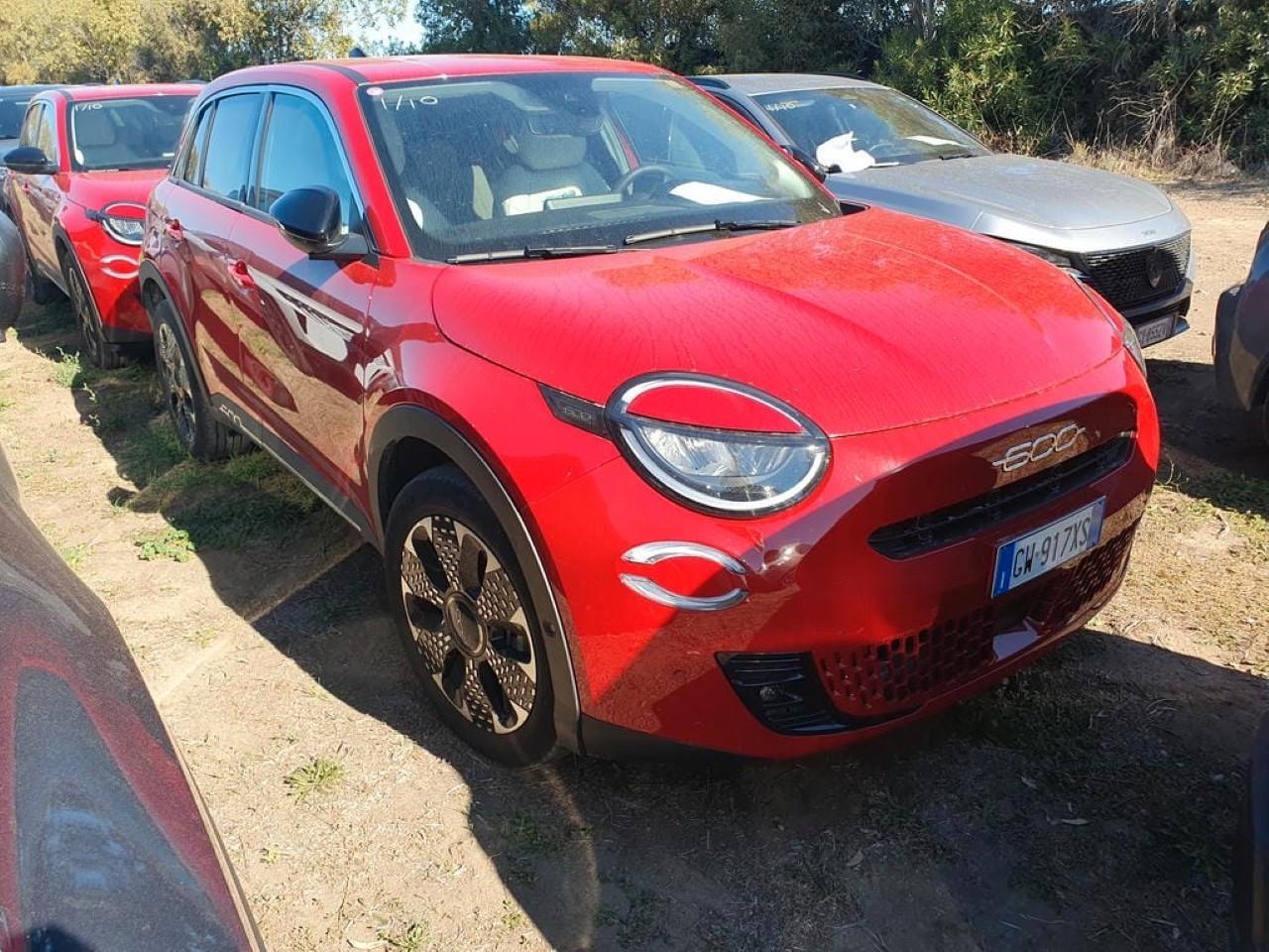 Fiat 600 Hybrid La Prima