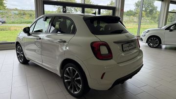 Fotografie 4 des Fiat 500X 1.5 GSE Hybrid AT Sport LED Kamera