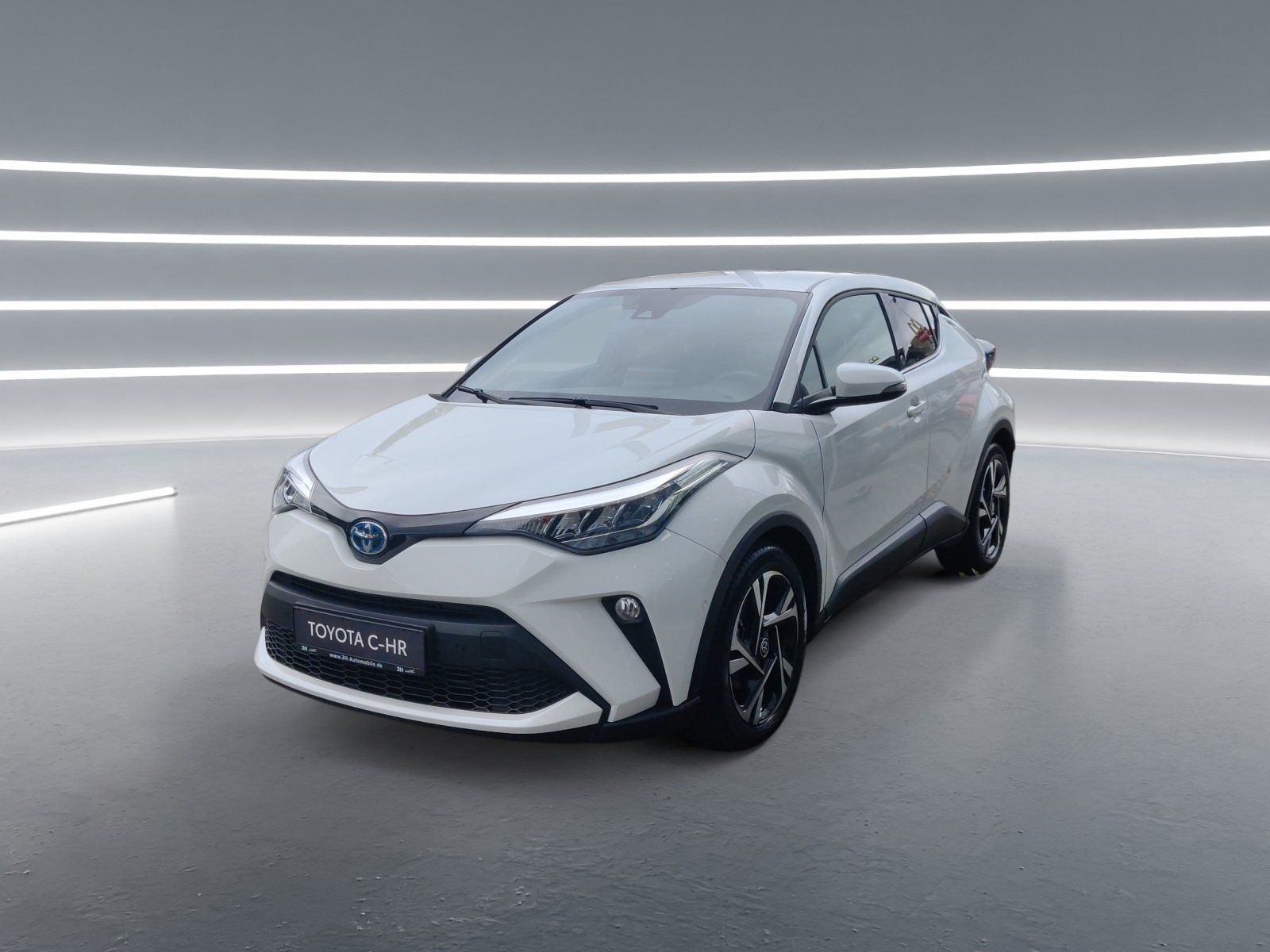 Toyota C-HR 2.0 Hybrid Team D wenig KM foto 2