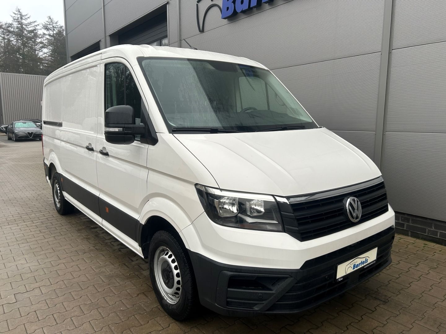 Fahrzeugabbildung Volkswagen Crafter Kasten 2.0 mittellang