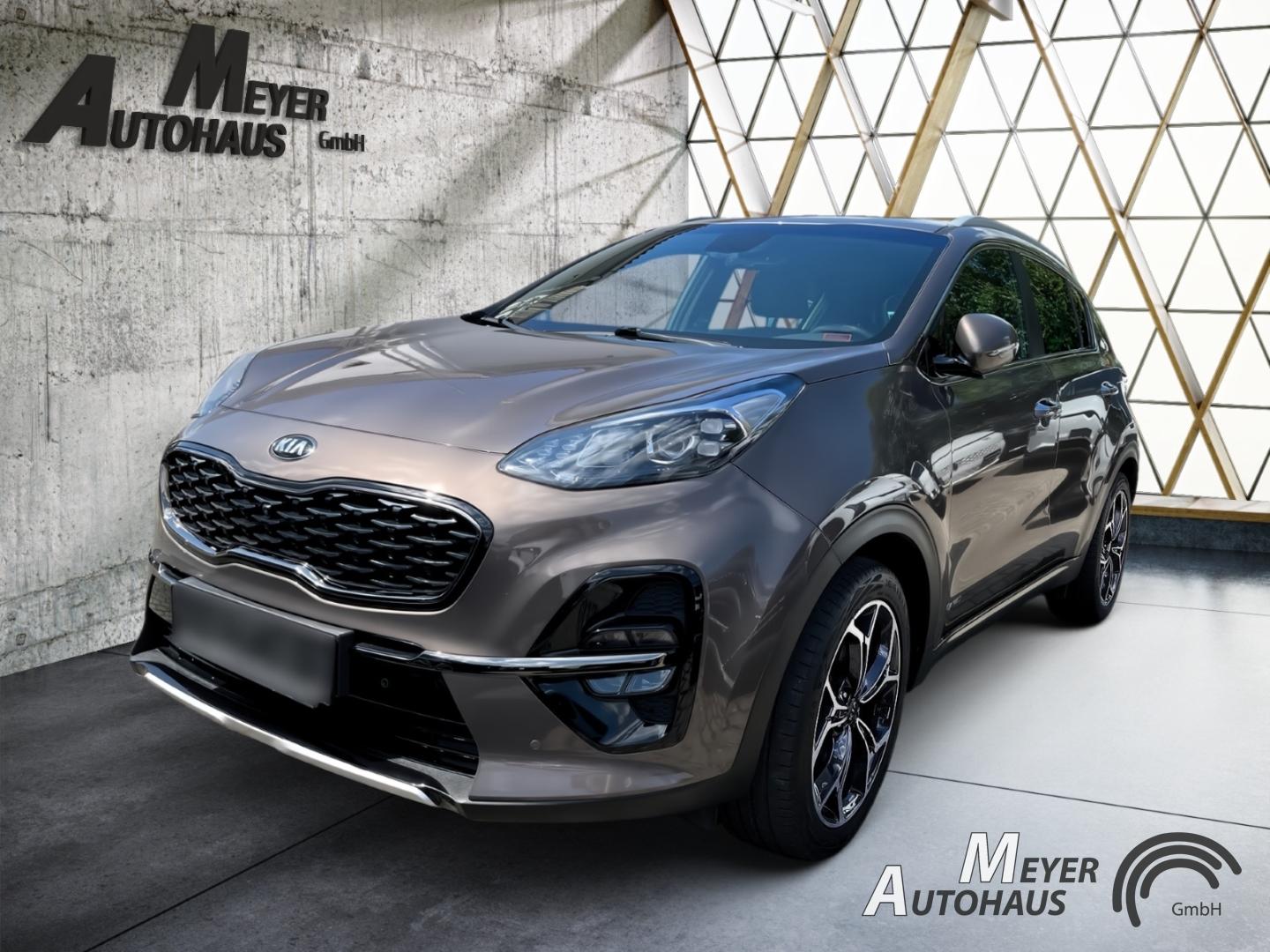 Kia Sportage 1.6T GT-Line+4WD+DCT+el. Heckklappe+Led