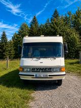 HYMER / ERIBA / HYMERCAR 544 - HYMER / ERIBA gelb