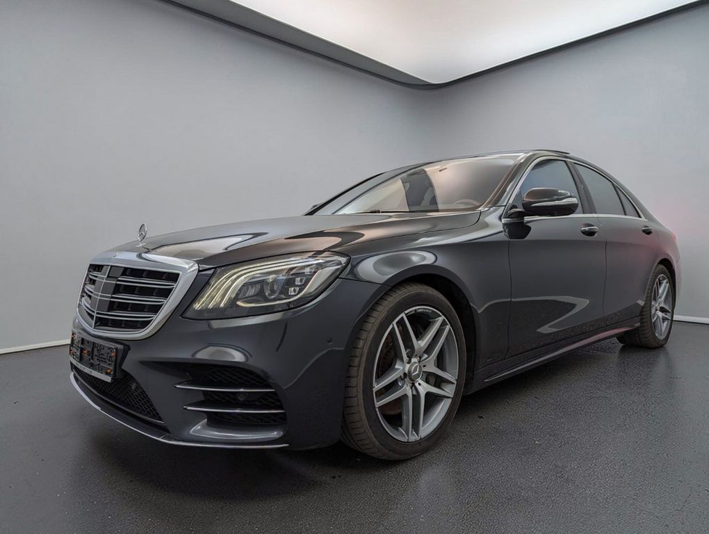 2018 Mercedes-Benz S 560