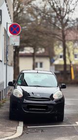 Nissan micra - 75,000km, mit scheckheft - Nissan Micra in Stuttgart