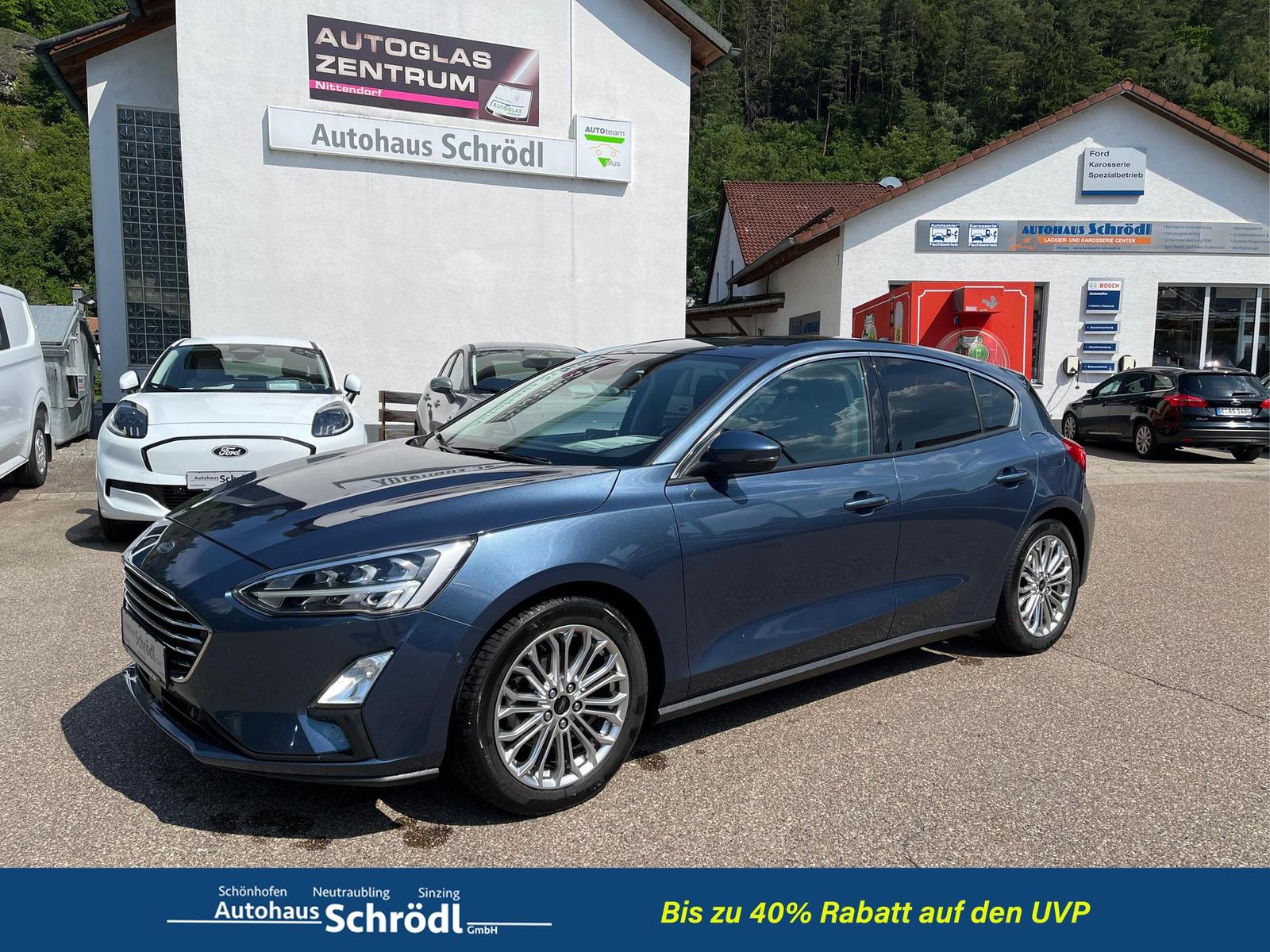 Ford Focus Lim.1.0 EcoBoost Titanium Start/Stopp 9...