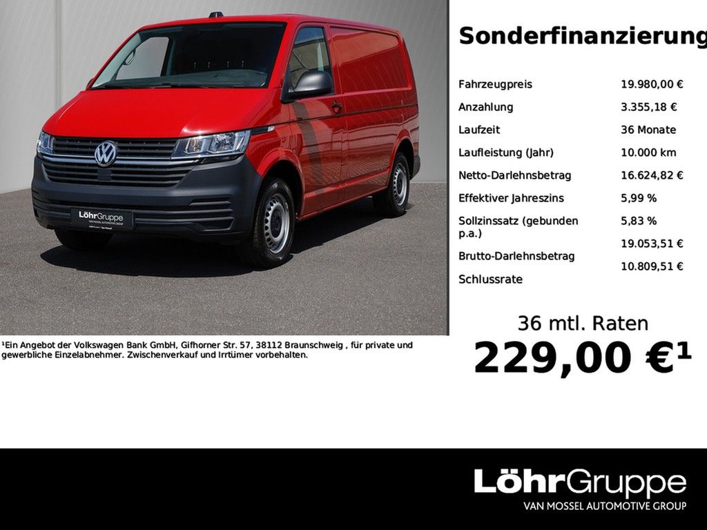 Image of Volkswagen T6 Transporter