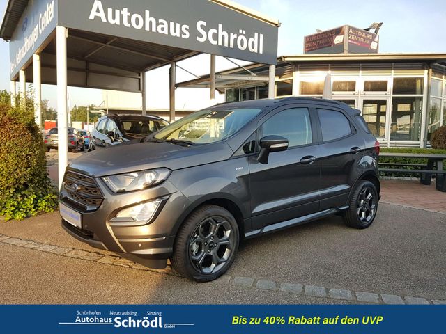 Ford EcoSport ST-Line *** SUPER AUSSTATTUNG EcoBoost