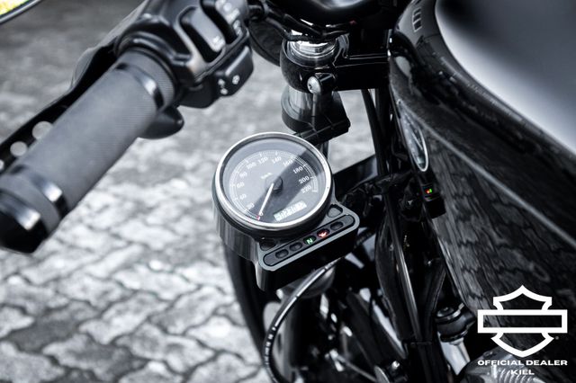 Fahrzeugabbildung Harley-Davidson XL1200N NIGHTSTER SPORTSTER  KERN-KLAPPENAUSPUFF