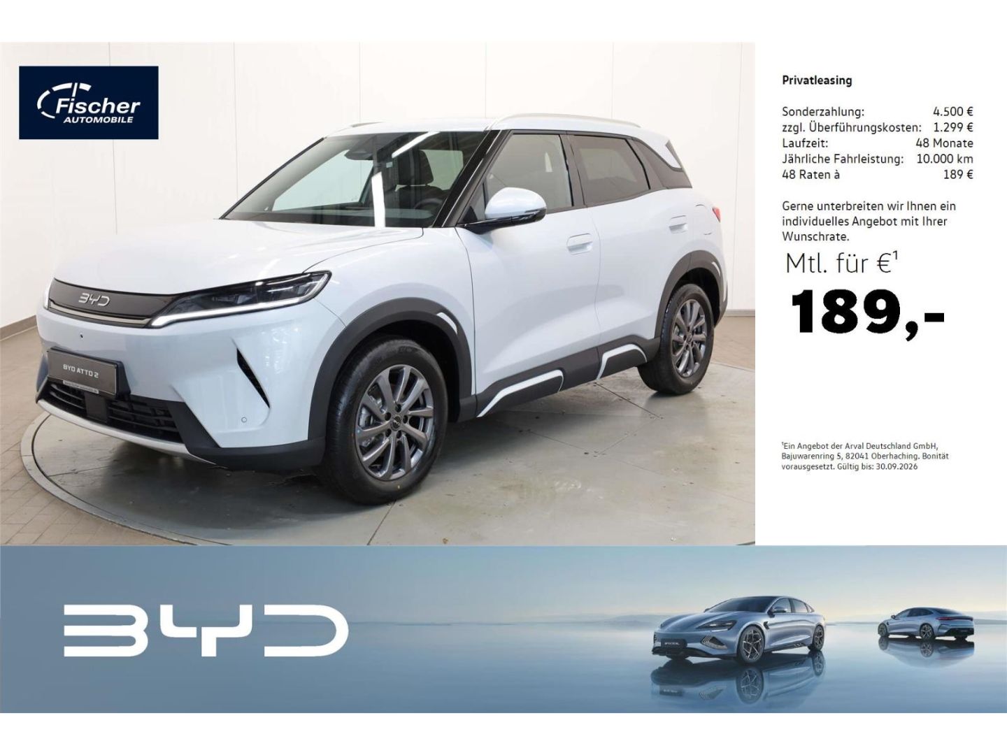 BYD ATTO 2